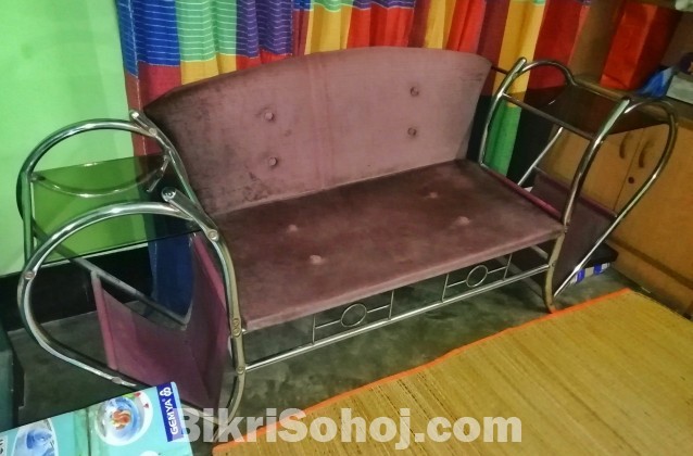 সোফা / Sofa (স্টেইনলেস স্টিলের আকর্ষণীয় ডিজাইনের)